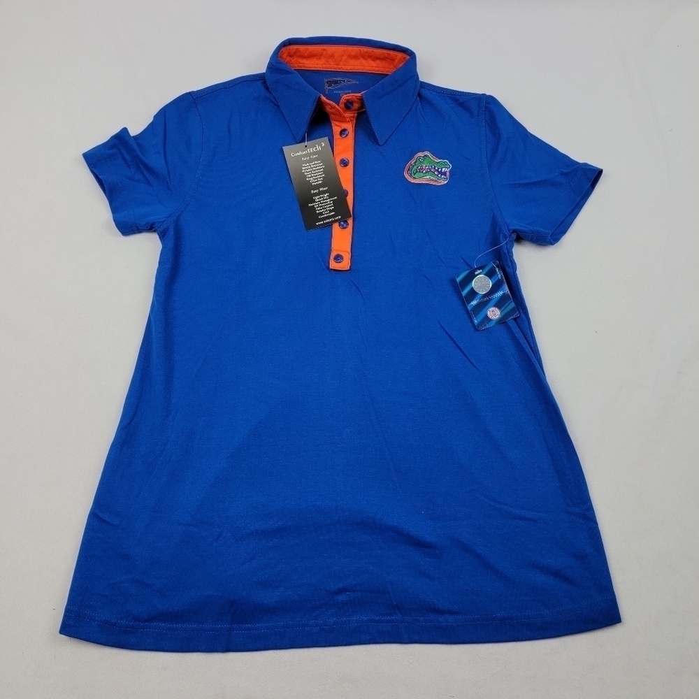 NWT Florida Gators football aline maternity polo